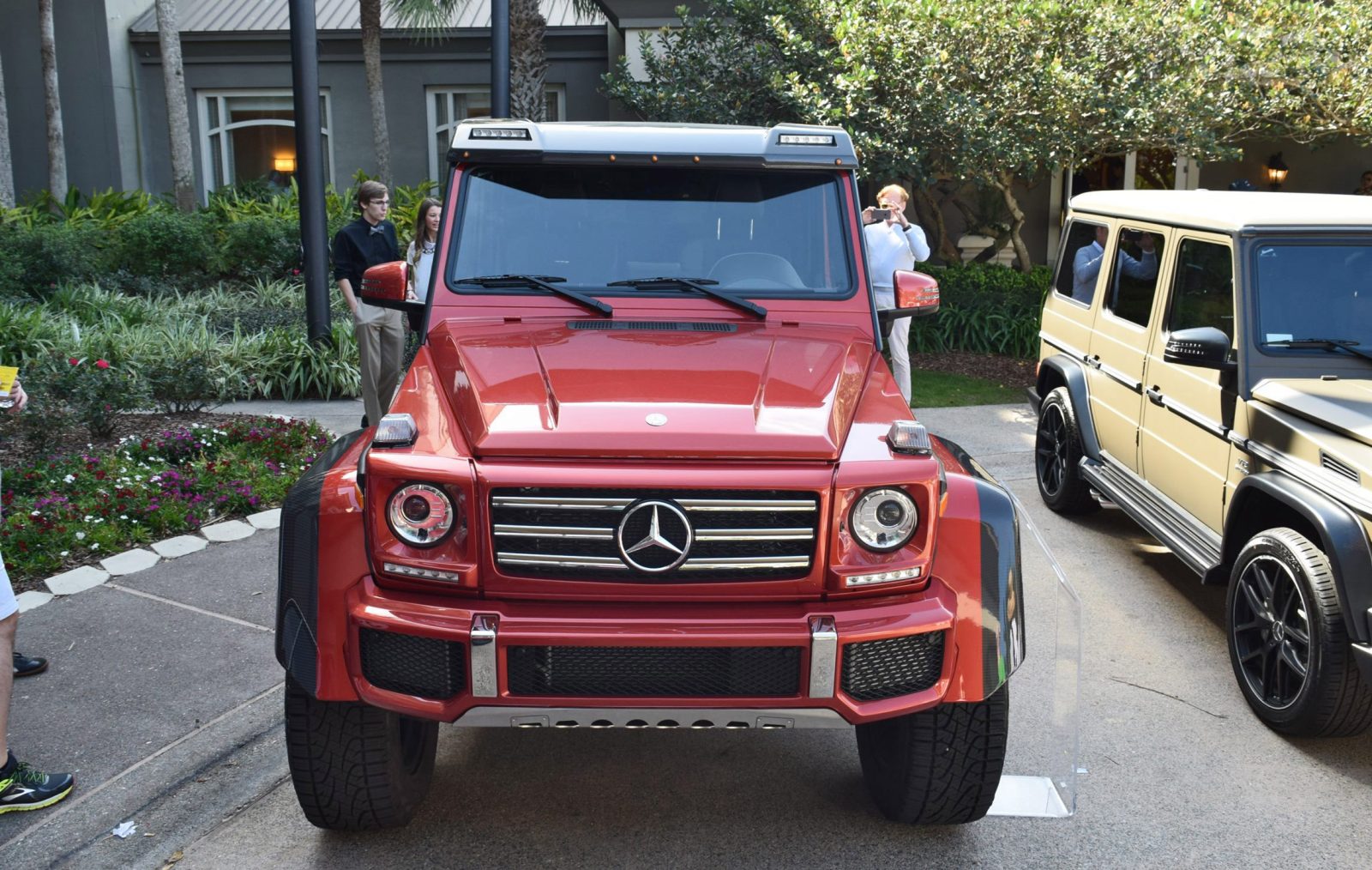 2017 Mercedes-Benz G550 4x4 22