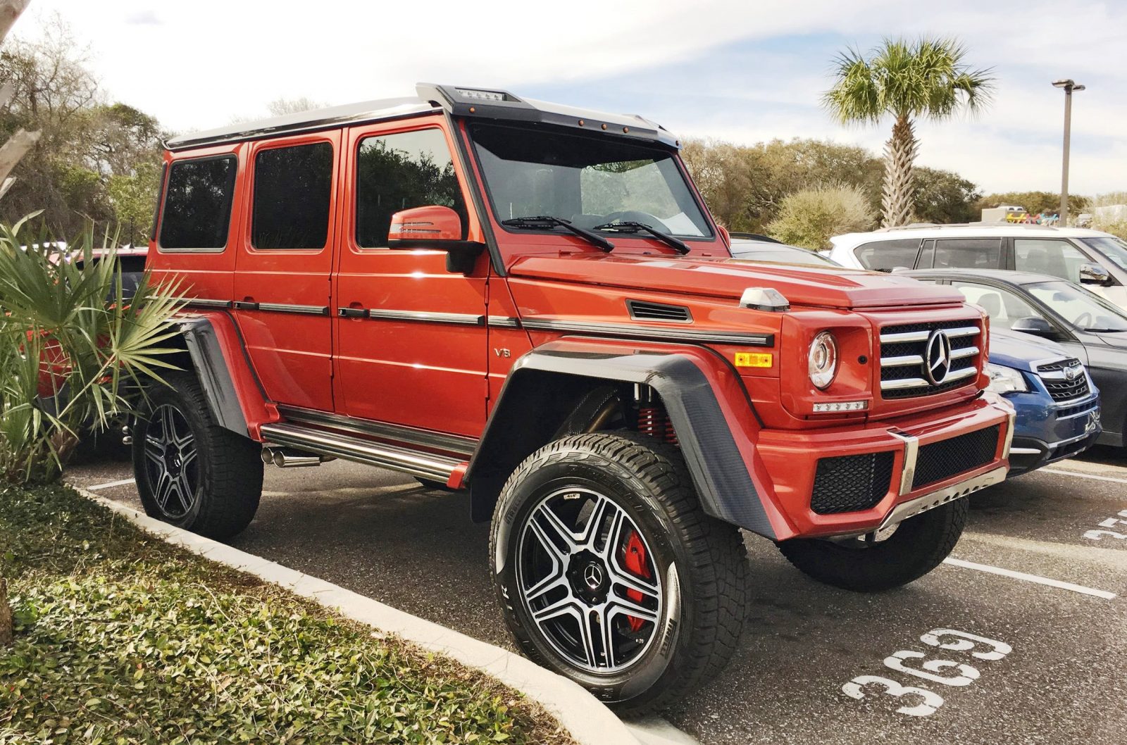 2017 Mercedes-Benz G550 4x4 29