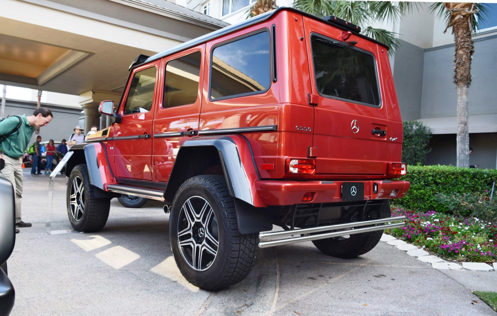 2017 Mercedes-Benz G550 4x4 3