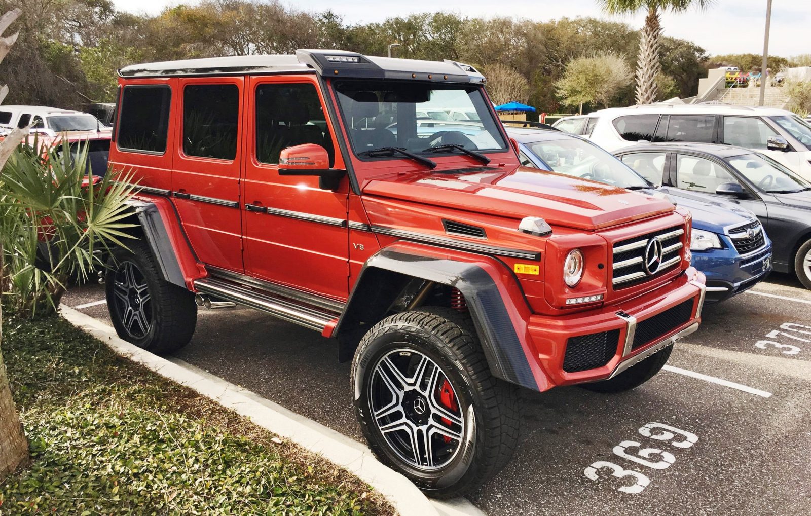 2017 Mercedes-Benz G550 4x4 30