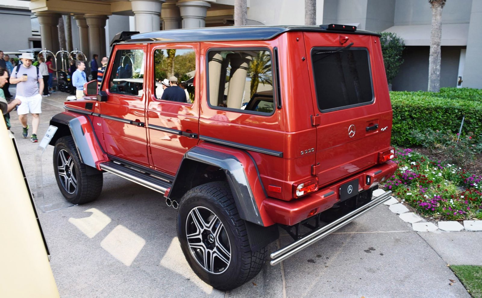 2017 Mercedes-Benz G550 4x4 4