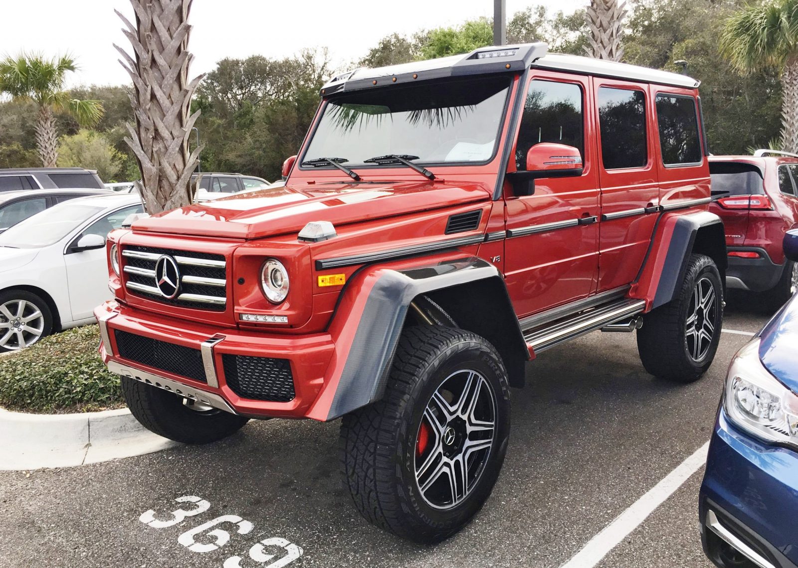 2017 Mercedes-Benz G550 4x4 42