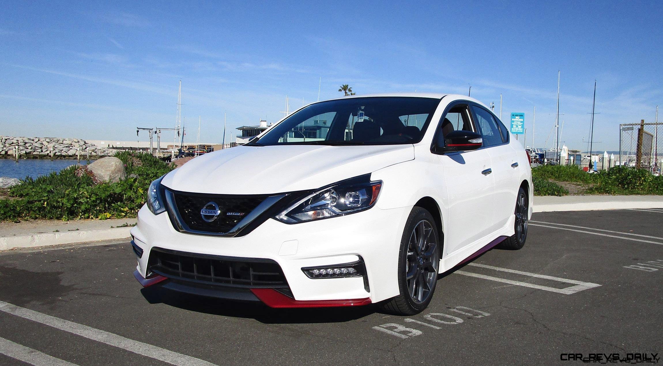 17 Nissan Sentra Nismo Road Test Review By Ben Lewis Car Shopping Car Revs Daily Com