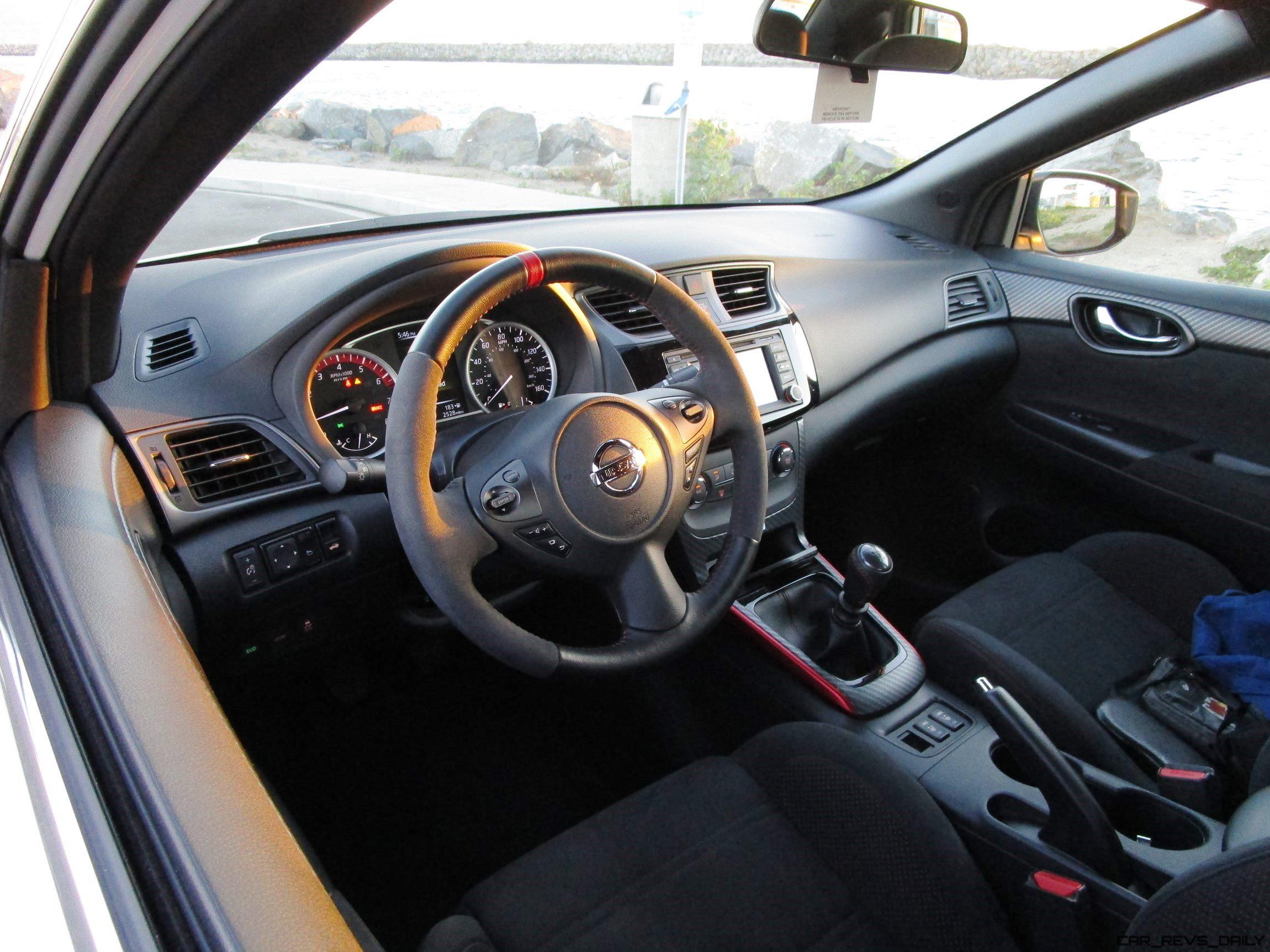 2017 Nissan Sentra Nismo Interior 30