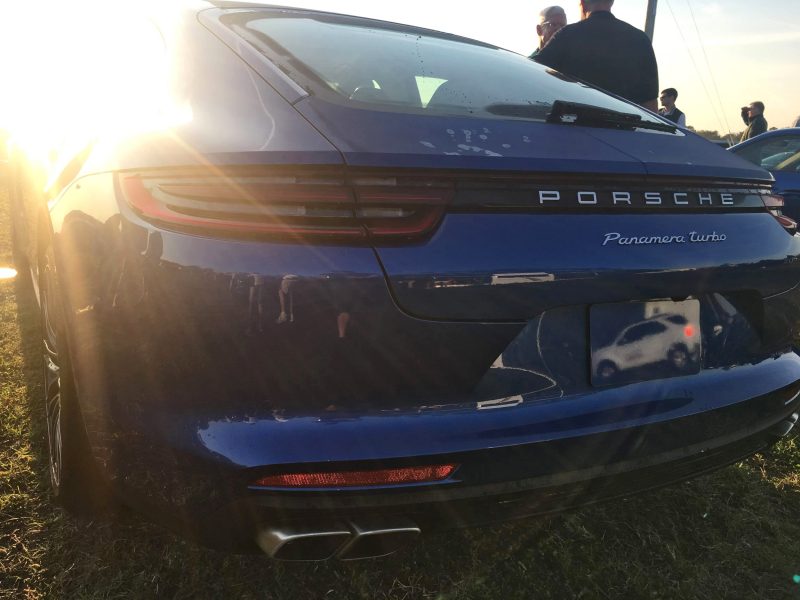 2017 Porsche Panamera TURBO Exterior 8