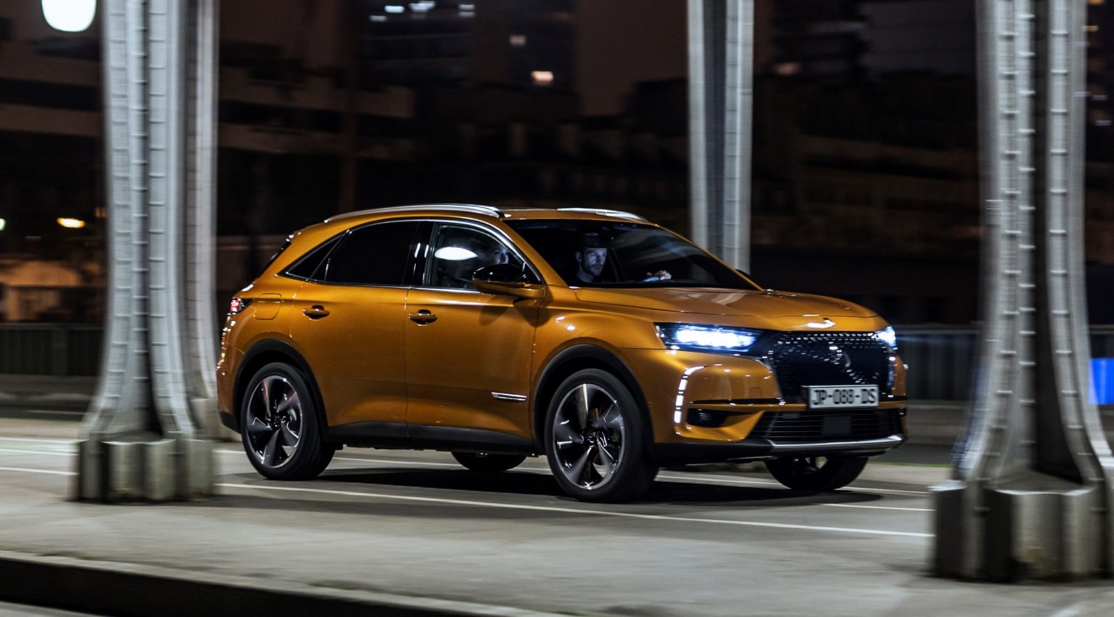 Ситроен ds7 crossback