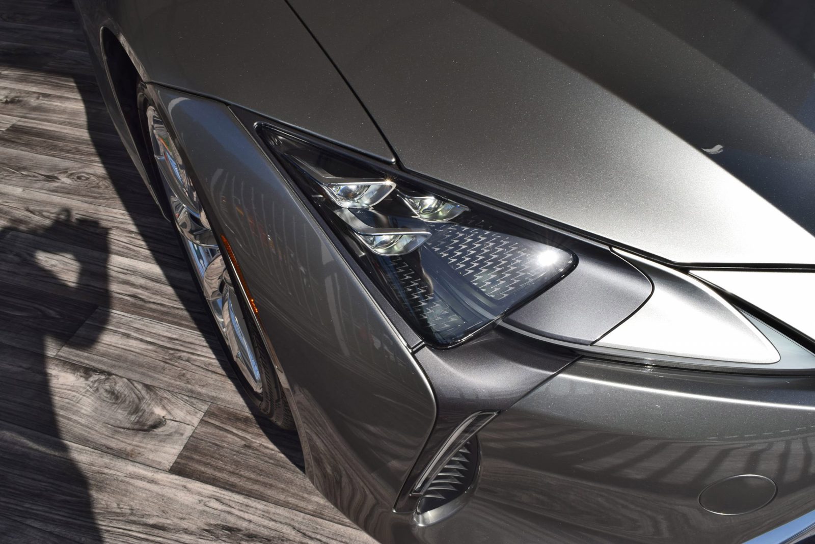 2018 Lexus LC500h Exterior Amelia 10