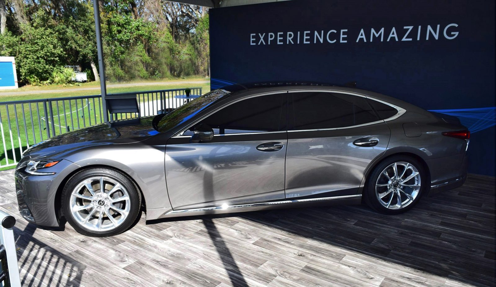 2018 Lexus LS500 6