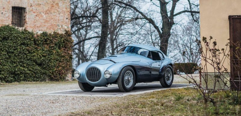 1950 Ferrari 166 MM 212 Export Uovo 1