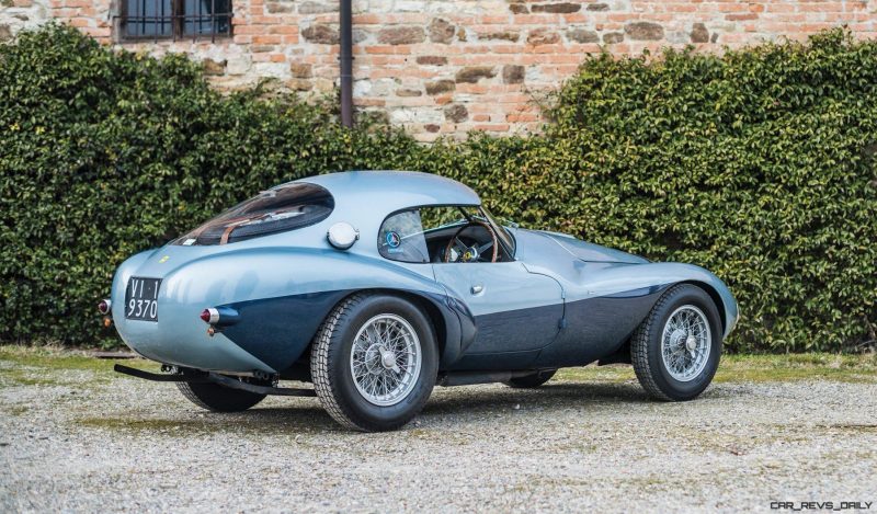 1950 Ferrari 166 MM 212 Export Uovo 2