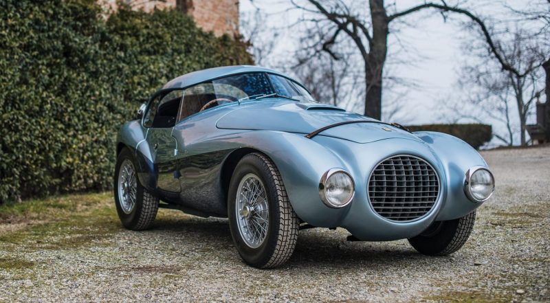 1950 Ferrari 166 MM 212 Export Uovo 31
