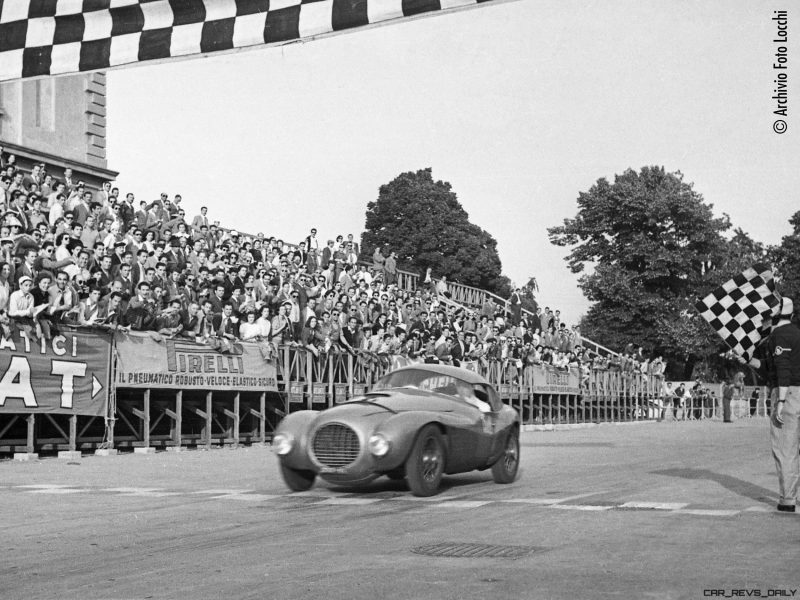 The Uovo as seen at the 1951 Coppa della Toscana