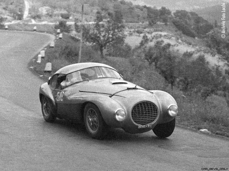 The Uovo as seen at the 1951 Coppa della Toscana