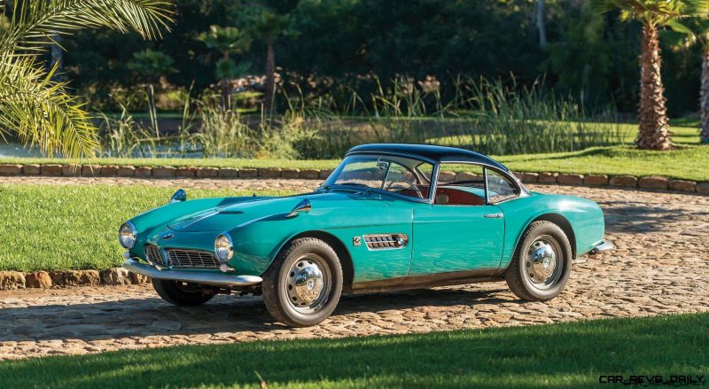 1957 BMW 507 Roadster Series I - RM Sotheby's Villa Erba 2017 1