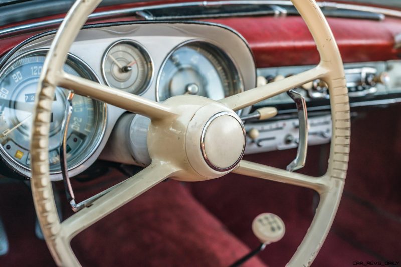 1957 BMW 507 Roadster Series I - RM Sotheby's Villa Erba 2017 12