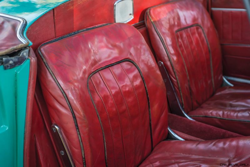 1957 BMW 507 Roadster Series I - RM Sotheby's Villa Erba 2017 16