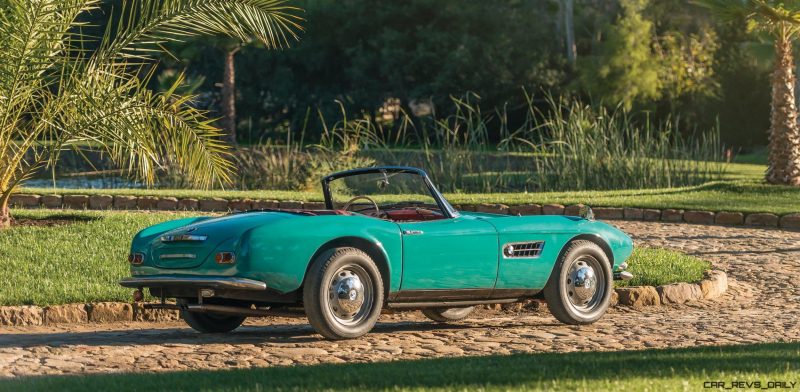 1957 BMW 507 Roadster Series I - RM Sotheby's Villa Erba 2017 2