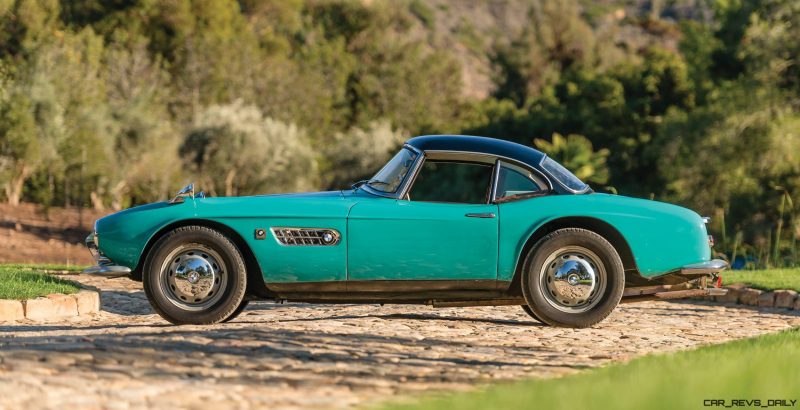 1957 BMW 507 Roadster Series I - RM Sotheby's Villa Erba 2017 23