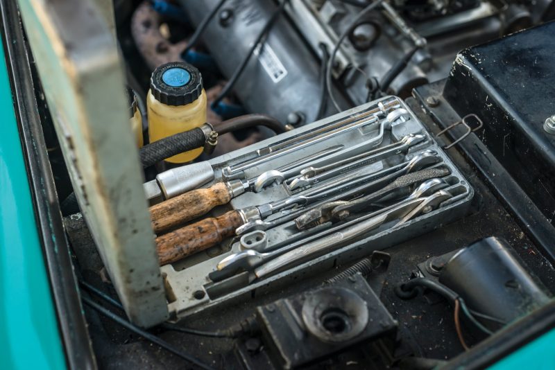 1957 BMW 507 Roadster Series I - RM Sotheby's Villa Erba 2017 24