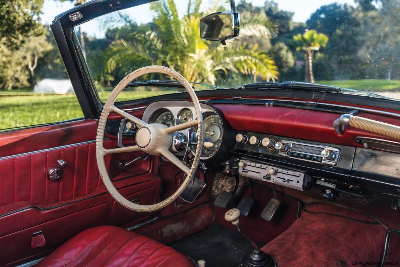 1957 BMW 507 Roadster Series I - RM Sotheby's Villa Erba 2017 30