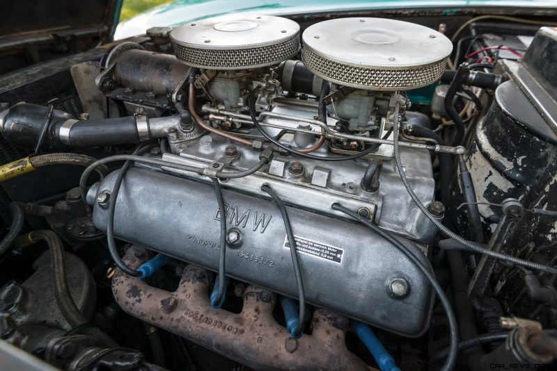 1957 BMW 507 Roadster Series I - RM Sotheby's Villa Erba 2017 35