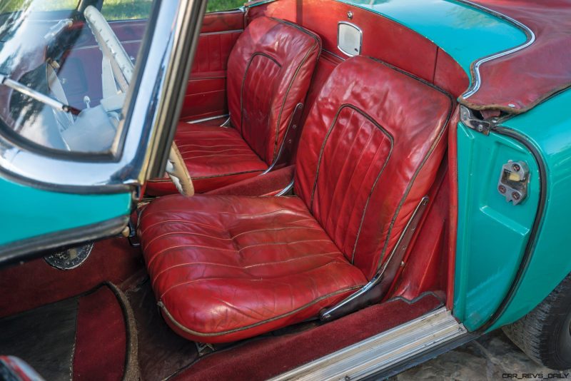 1957 BMW 507 Roadster Series I - RM Sotheby's Villa Erba 2017 37