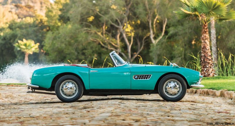 1957 BMW 507 Roadster Series I - RM Sotheby's Villa Erba 2017 5