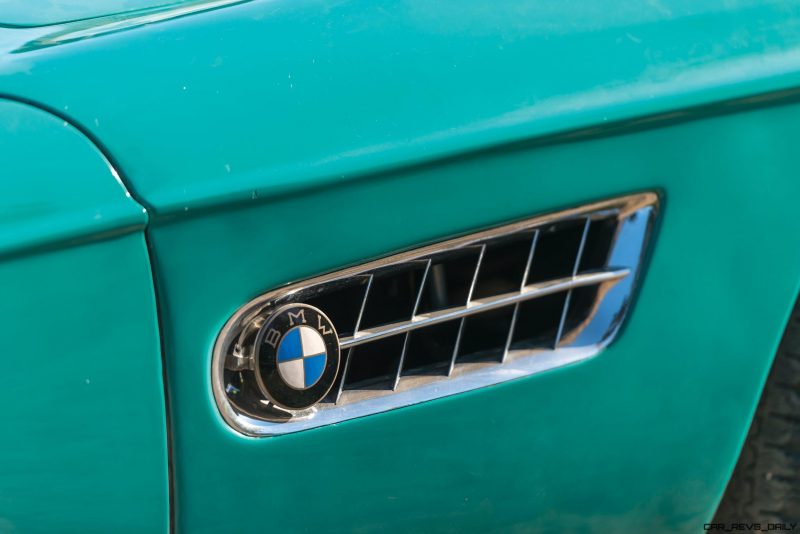 1957 BMW 507 Roadster Series I - RM Sotheby's Villa Erba 2017 7