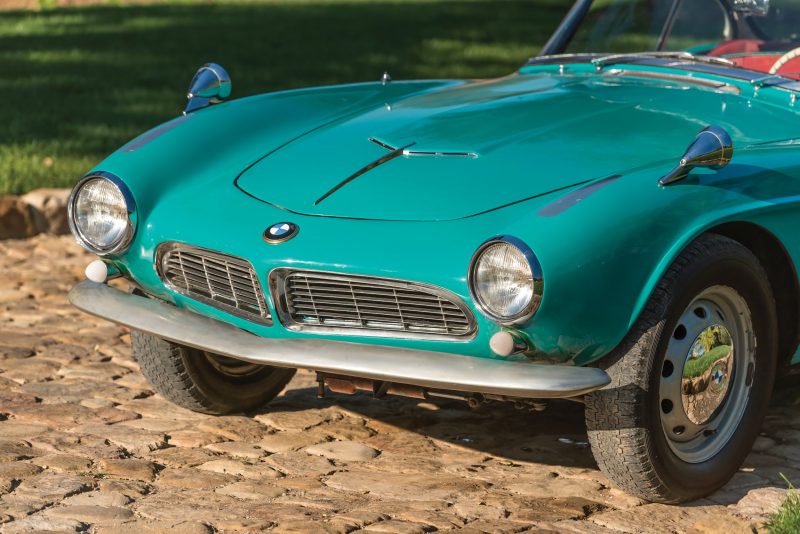 1957 BMW 507 Roadster Series I - RM Sotheby's Villa Erba 2017 8