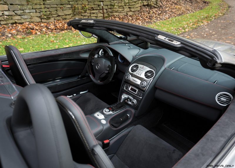 2009 Mercedes-Benz SLR McLaren 722S Roadster 12