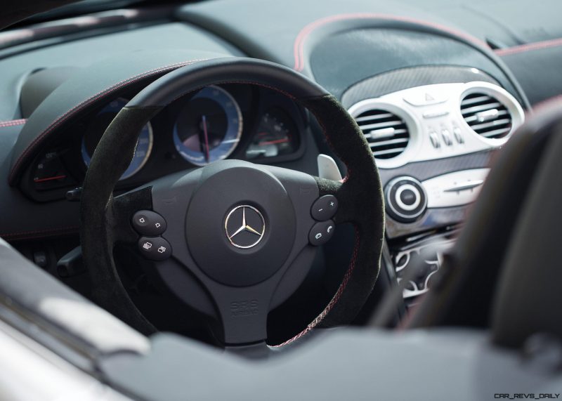 2009 Mercedes-Benz SLR McLaren 722S Roadster 13