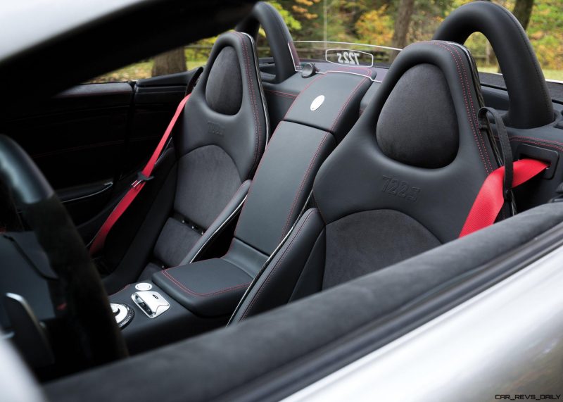 2009 Mercedes-Benz SLR McLaren 722S Roadster 16