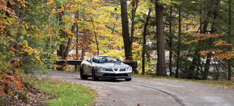 2009 Mercedes-Benz SLR McLaren 722S Roadster 19