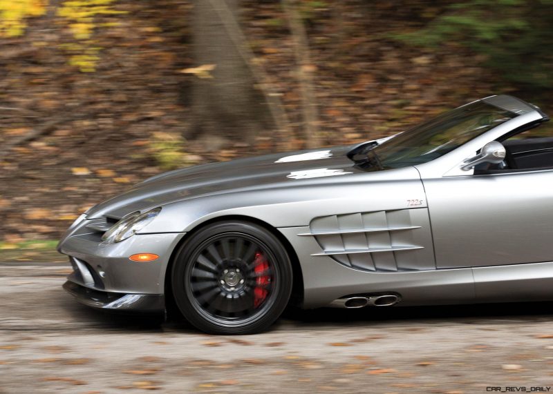 2009 Mercedes-Benz SLR McLaren 722S Roadster 21
