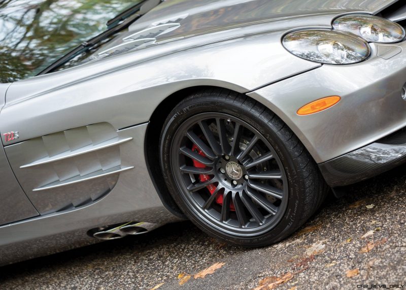 2009 Mercedes-Benz SLR McLaren 722S Roadster 25