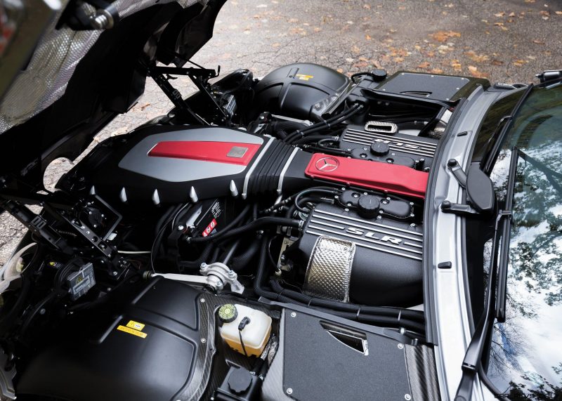 2009 Mercedes-Benz SLR McLaren 722S Roadster 26
