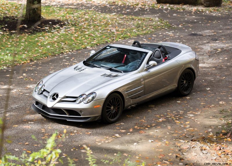 2009 Mercedes-Benz SLR McLaren 722S Roadster 27