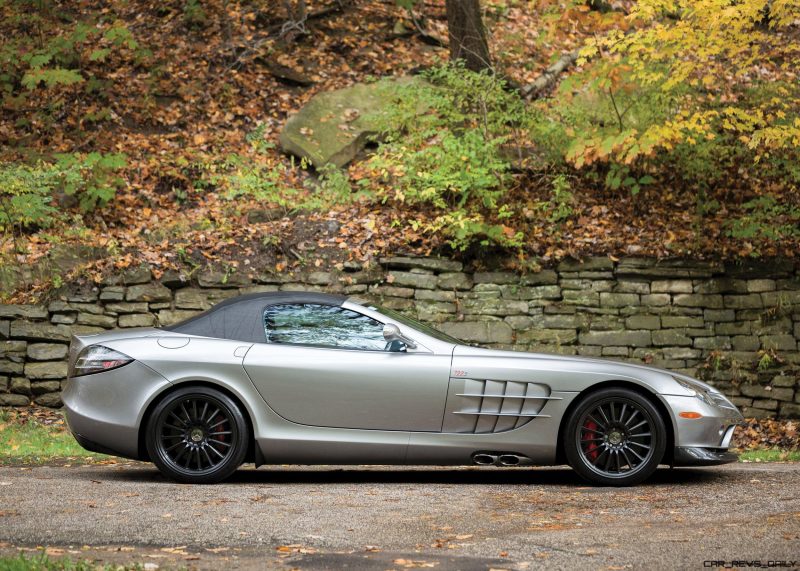 2009 Mercedes-Benz SLR McLaren 722S Roadster 29