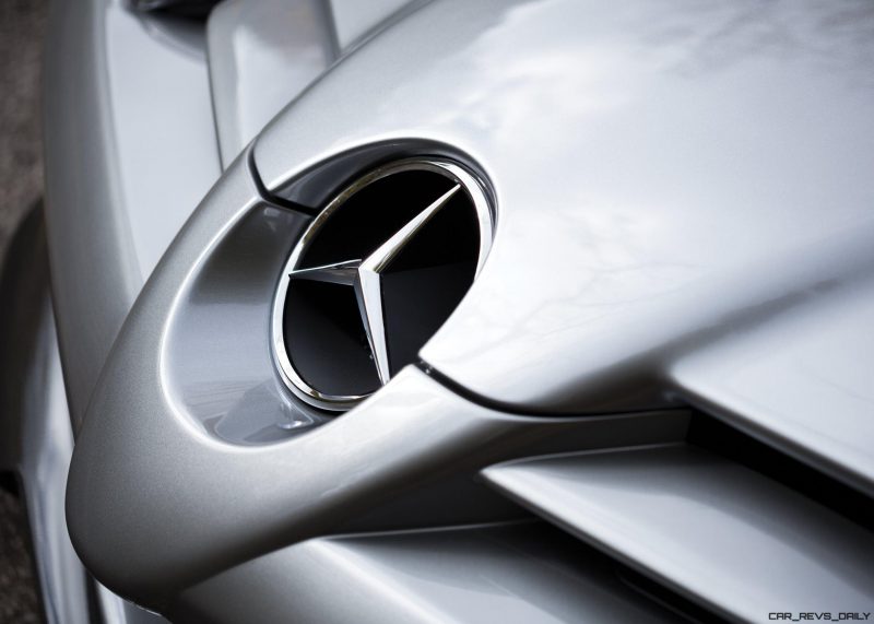2009 Mercedes-Benz SLR McLaren 722S Roadster 6