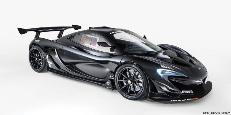 2016 McLaren P1 GTR 1