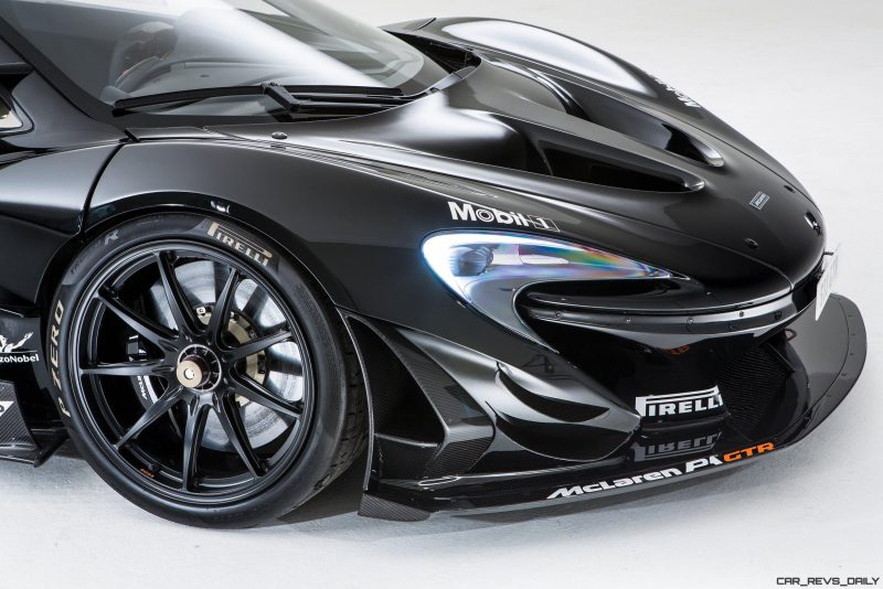 2016 McLaren P1 GTR 7