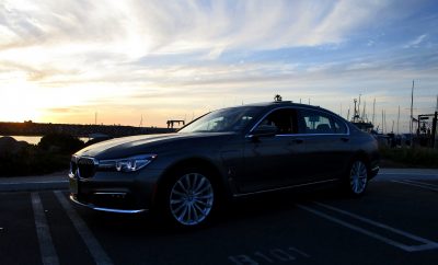 2017 BMW 740e 19