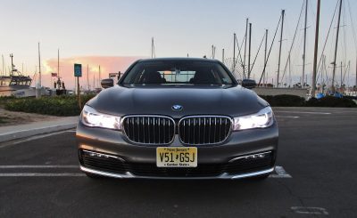 2017 BMW 740e 2