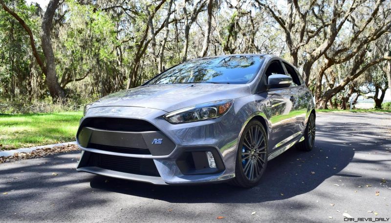 2017 FORD FOCUS RS Stealth Grey 5