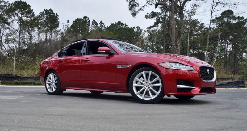 2017 Jaguar XF 35t AWD R-Sport 11