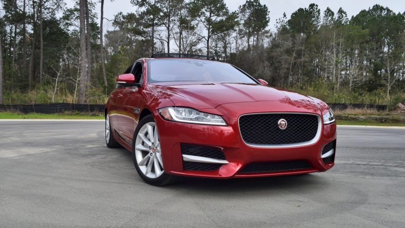 2017 Jaguar XF 35t AWD R-Sport 7