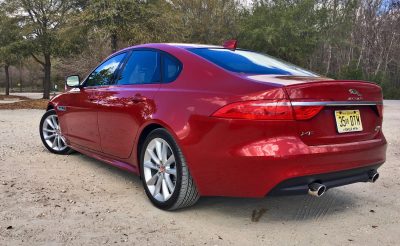 2017 Jaguar XF 35t AWD R-Sport 75