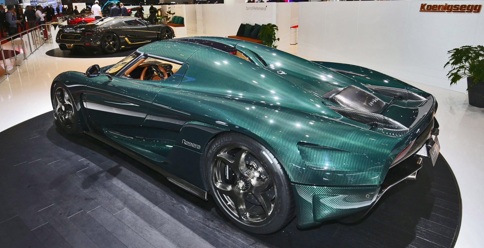 2017 Regera Green Koenigsegg 3