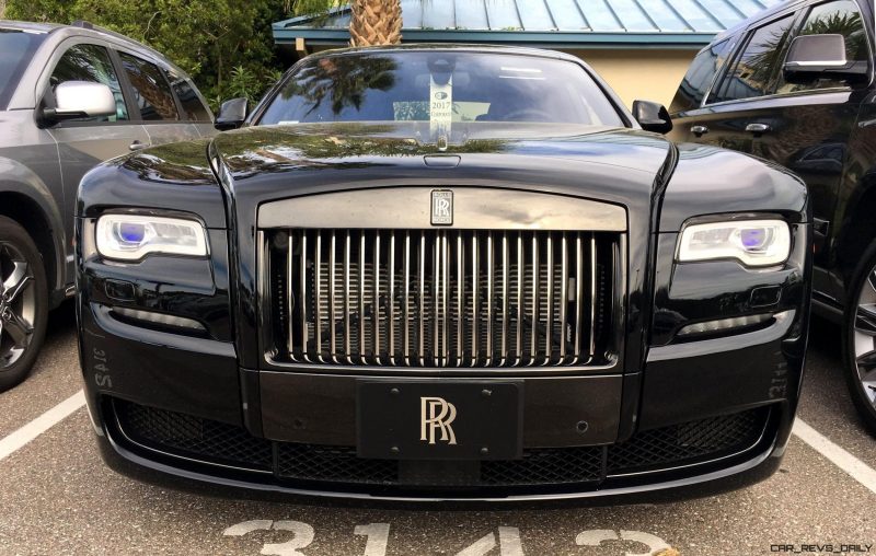 2017 Rolls-Royce Black Badge GHOST II 16