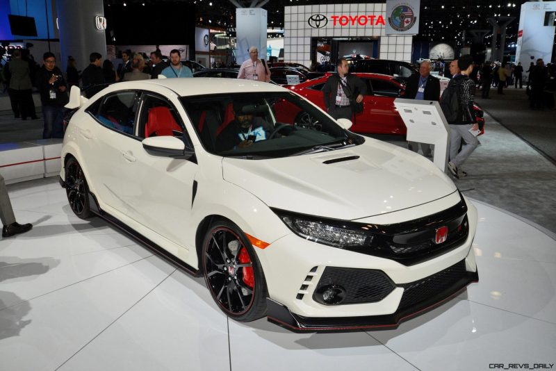 2018 Honda Civic Type R USA4 copy